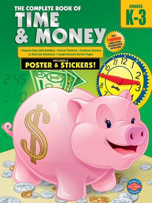 cover image of The Complete Book of Time and Money, Grades K--3